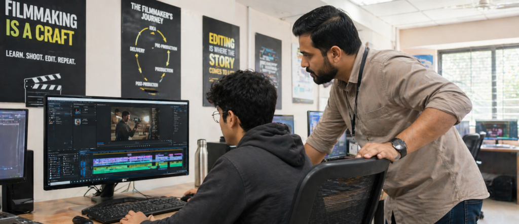 Filmmaking Training Institute in Hyderabad
