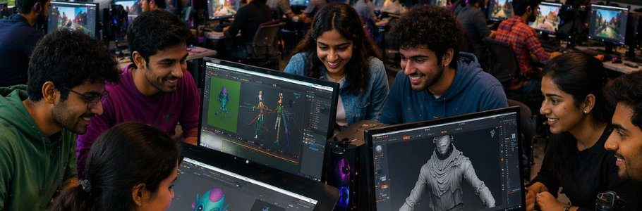 3D Animation Courses in Hyd