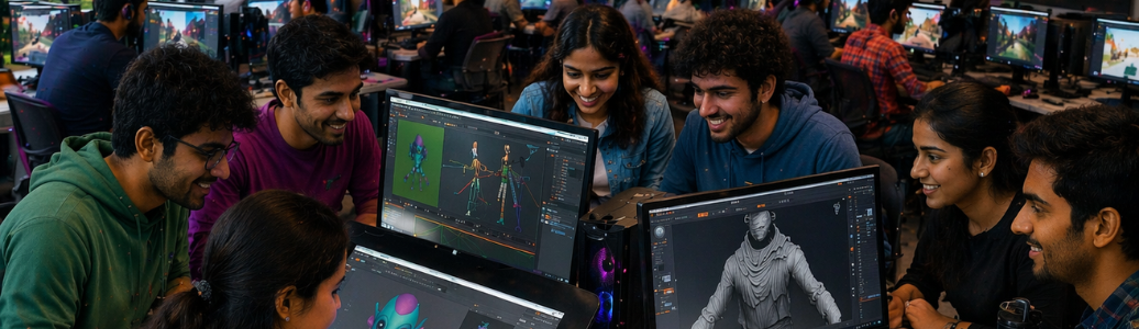 3D Animation Courses in Hyd