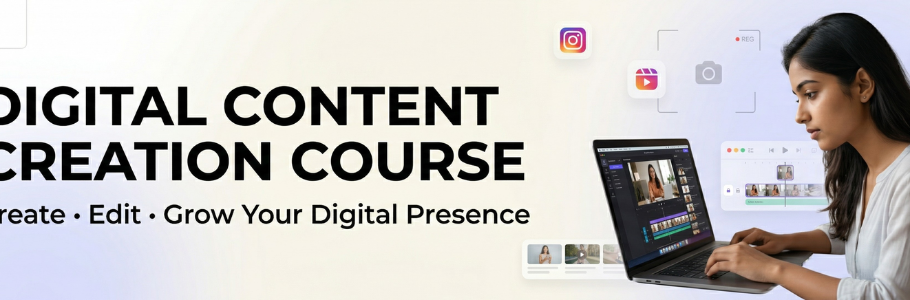 Digital Content Creation Course