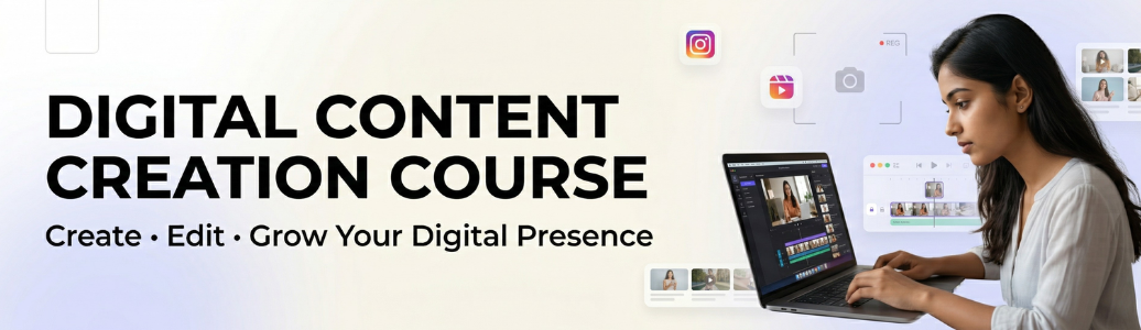 Digital Content Creation Course