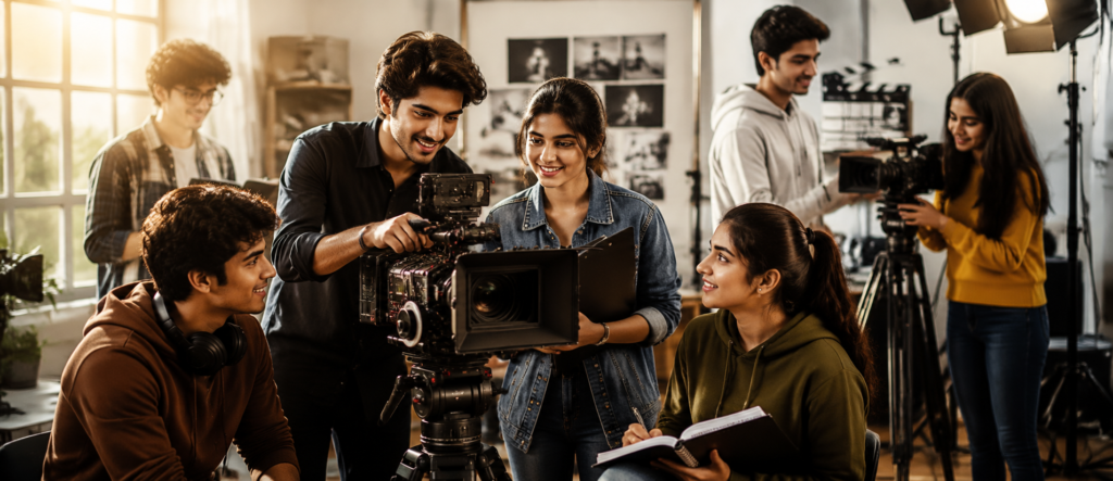 Best Filmmaking Training Institute in Hyderabad