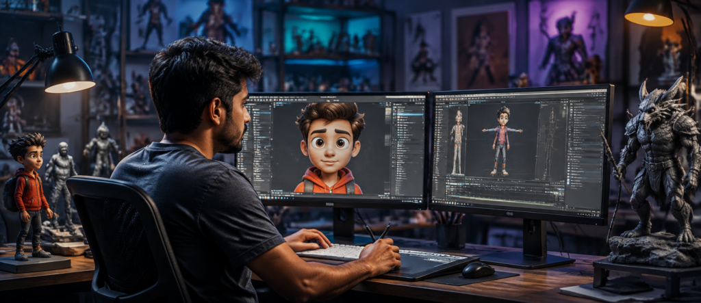 3D Animation Training in Hyderabad