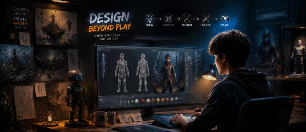 3D Game Design Course Hyderabad