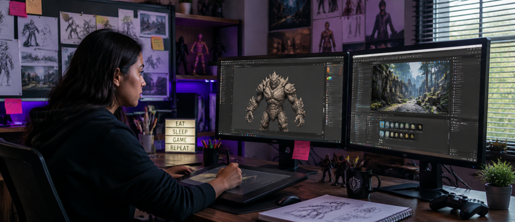 Game Design Training in Hyderabad