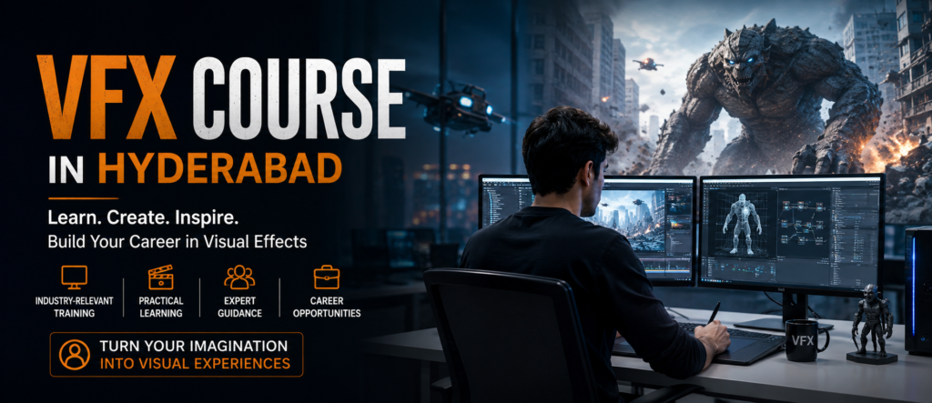VFX Course in Hyderabad