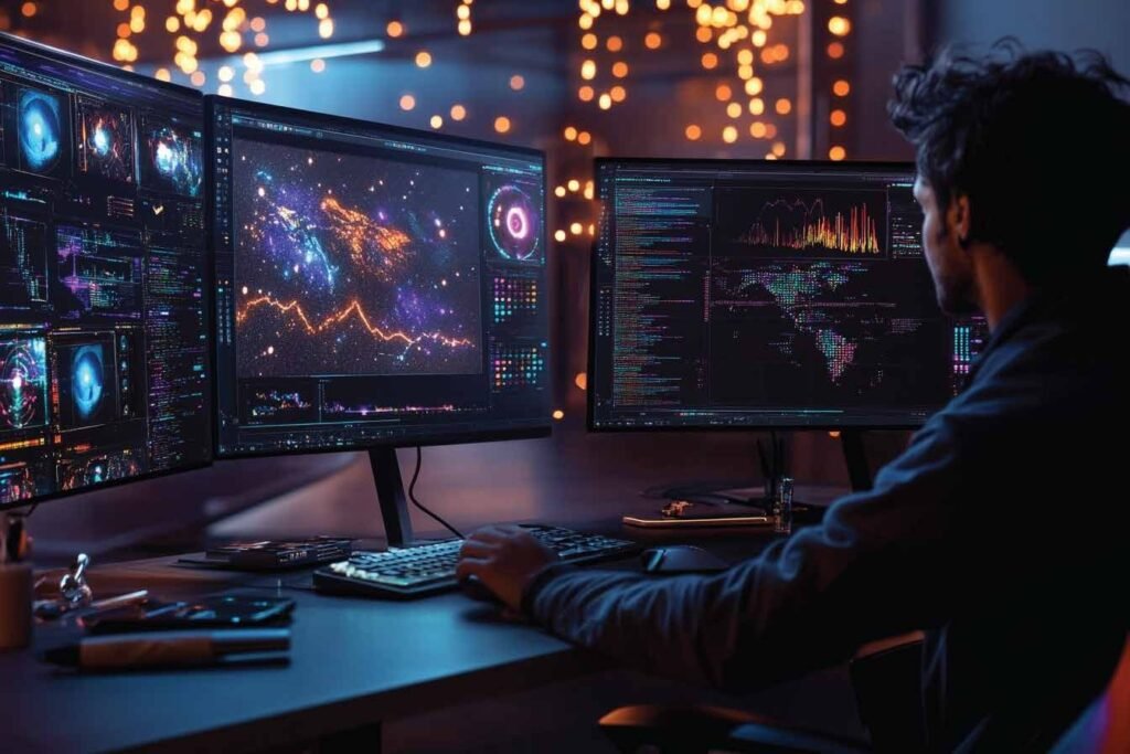 A designer and developer at monitors